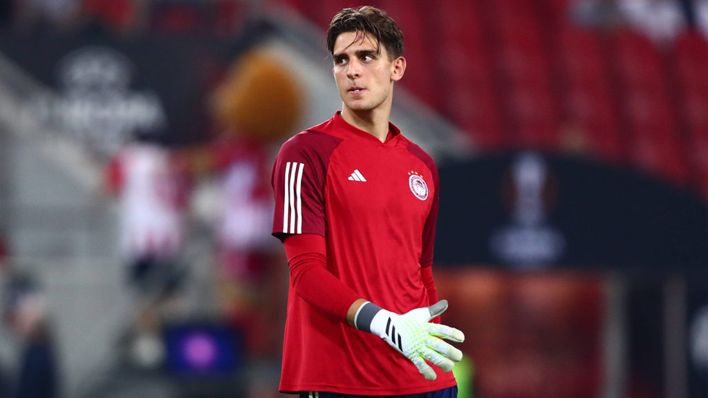 Konstantinos Tzolakis (Olympiacos) Olympiacos