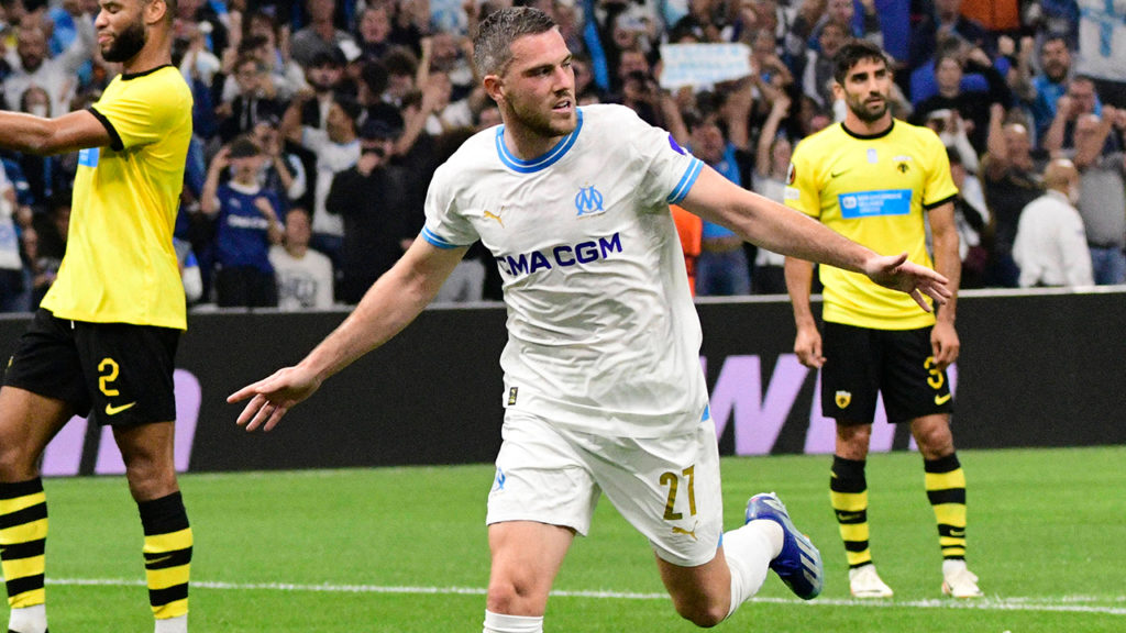 Valentin Rongier (Olympique de Marseille) Olympique de Marseille 2023