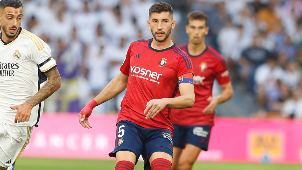David García (Osasuna) Osasuna 2023