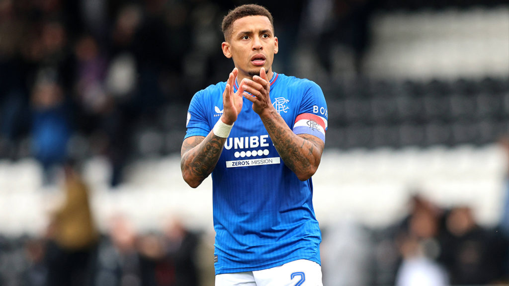 James Tavernier (Rangers) Rangers 2023