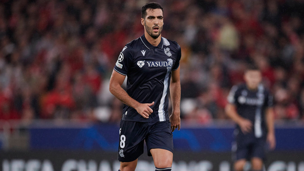 Mikel Merino (Real Sociedad) Real Sociedad 2023