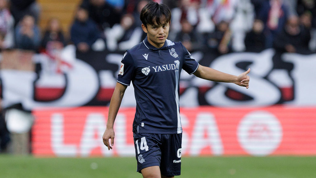 Takefusa Kubo (Real Sociedad) Real Sociedad 2023