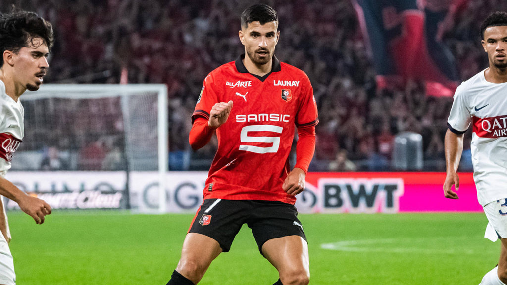 Martin Terrier (Rennes) Rennes 2023