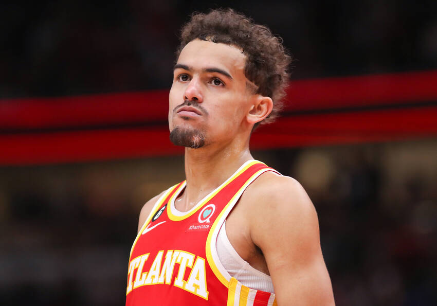 Trae Young, do Atlanta Hawks Trae Young, do Atlanta Hawks