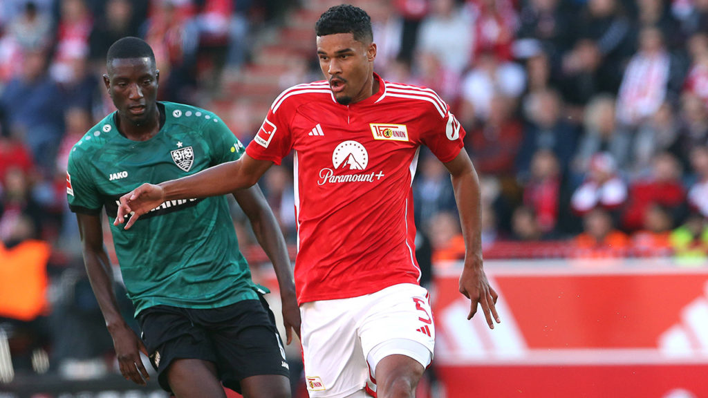 Danilho Doekhi (Union Berlin) Union Berlin 2023