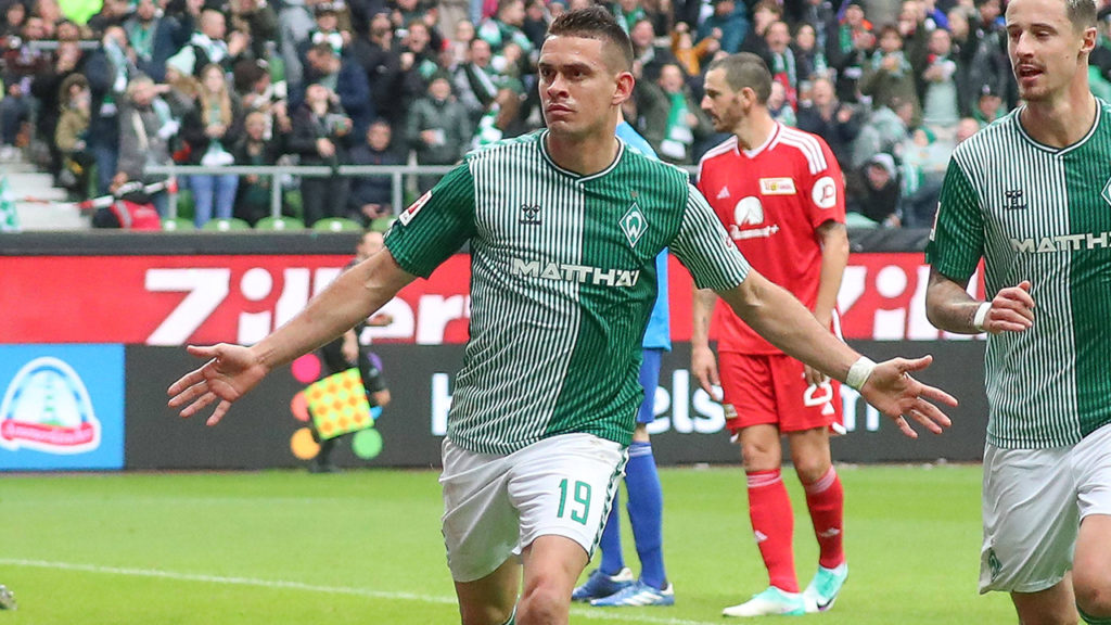 Rafael Borre (Werder Bremen) Werder Bremen 2023