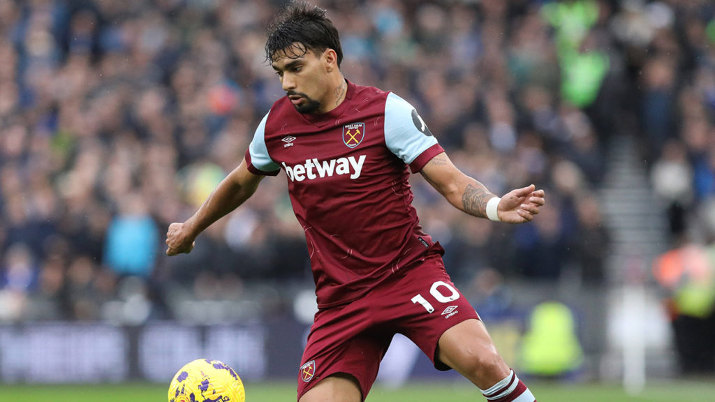 Lucas Paquetá (West Ham) West Ham