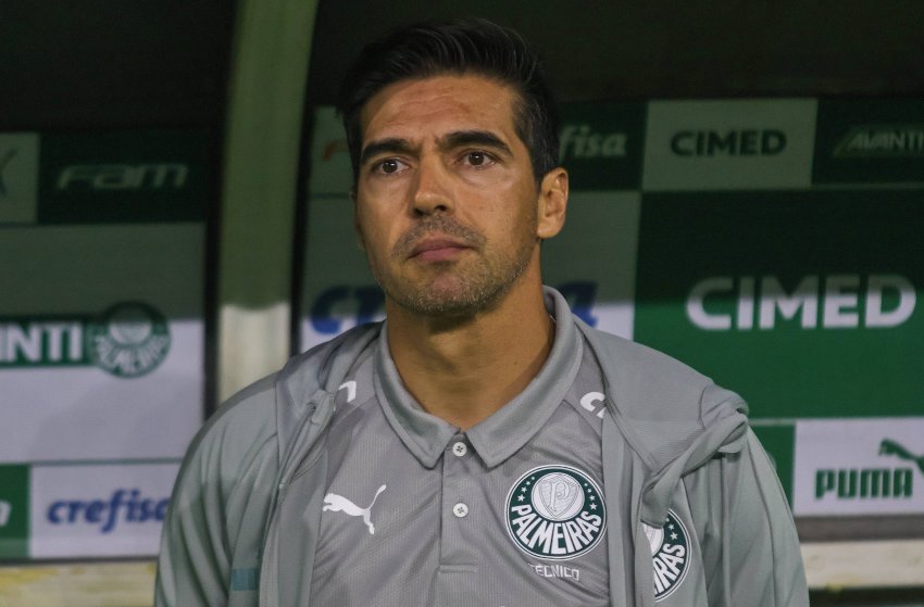 Abel Ferreira, técnico do Palmeiras Abel Ferreira, técnico do Palmeiras