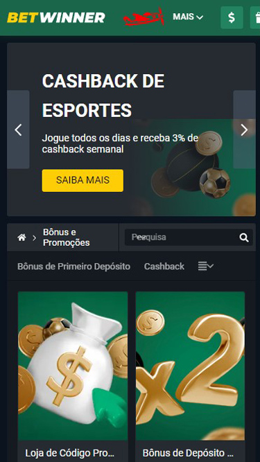 BetWinner promoções: Cashback de Esportes, Bônus de primeiro depósito, e muito mais