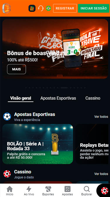 Código promocional Betano: Use TIMAOBET