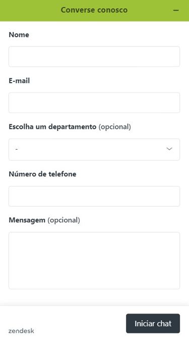 Contato da Betboro via formulário