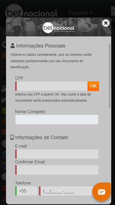 Betnacional - A partir de agora você pode fazer suas apostas na