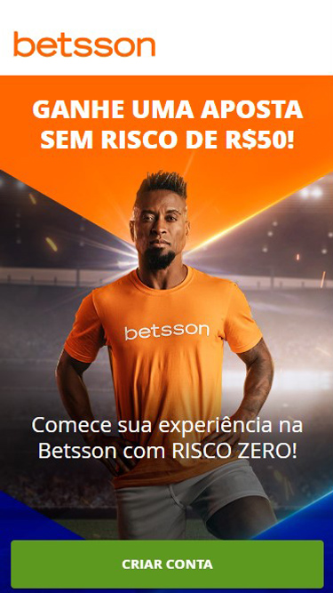 Betsson bônus para apostas esportivas: ganhe uma aposta sem risco R$50. Imagem de Zé Roberto.