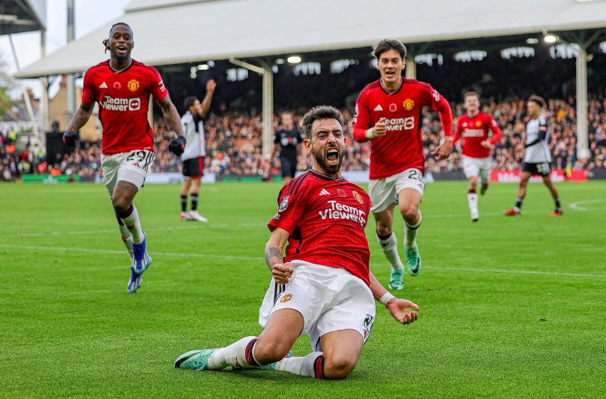 Bruno Fernandes, do Manchester United Bruno Fernandes, do Manchester United