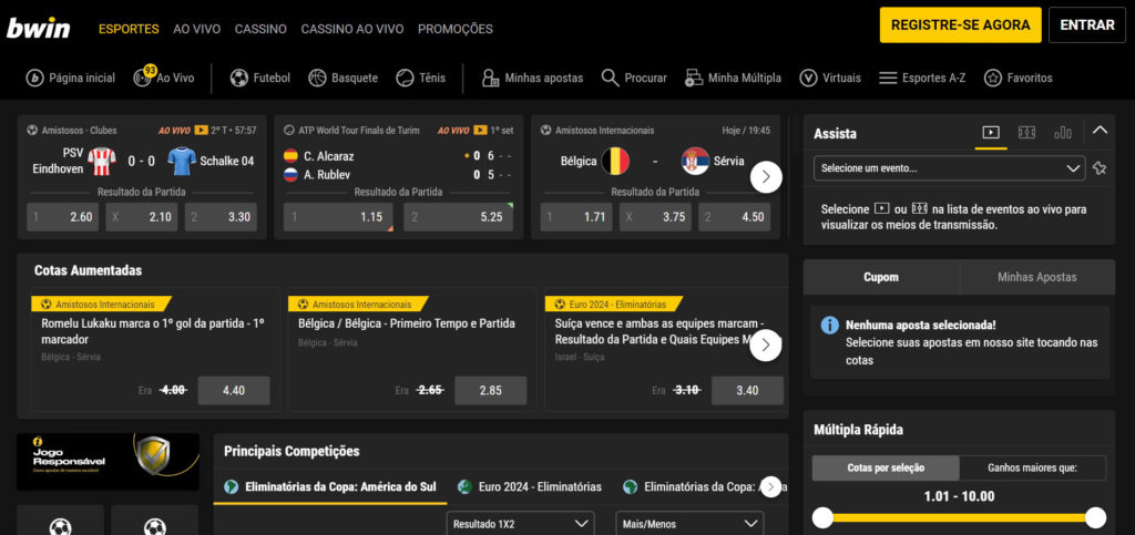 bwin Brasil: conheça tudo sobre a plataforma