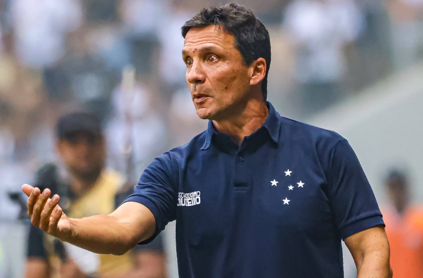 Zé Ricardo, técnico do Cruzeiro Zé Ricardo, técnico do Cruzeiro