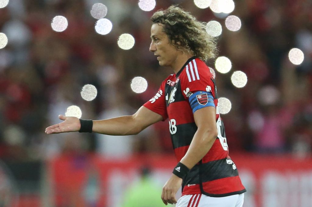 David-Luiz-Flamengo-jogo-imago1031404542h Zagueiro David Luiz do Flamengo em campo