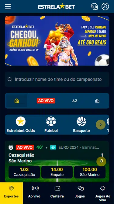 estrela bet login entrar