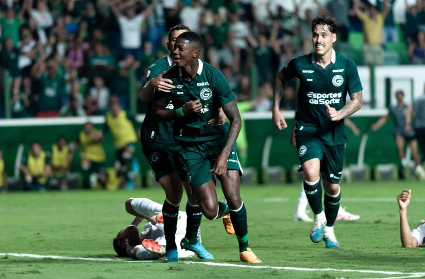 Matheus Babi, do Goiás Matheus Babi, do Goiás