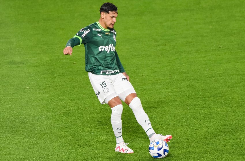 Gustavo Gómez, do Palmeiras