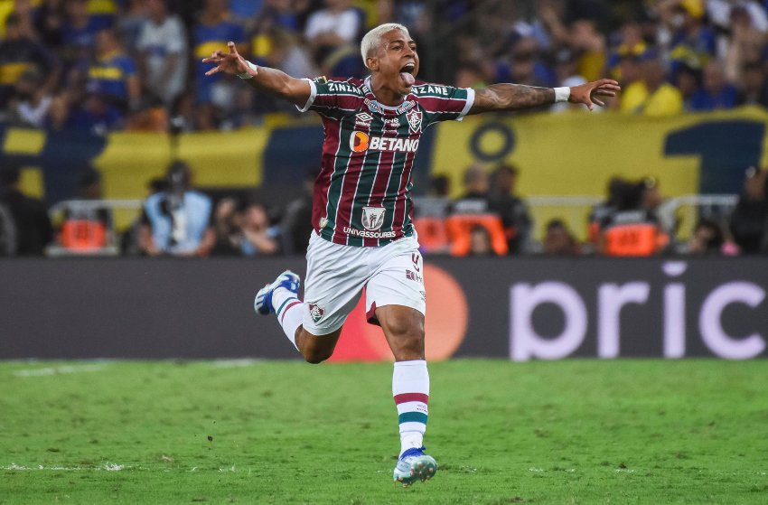 John Kennedy, do Fluminense John Kennedy, do Fluminense