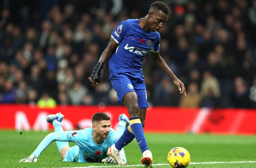 Nicolas Jackson, do Chelsea Nicolas Jackson, do Chelsea