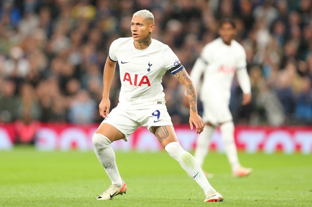 Richarlison-Tottenham-cirurgia-imago1036132388h Richarlison jogando pelo Tottenham na Premier League