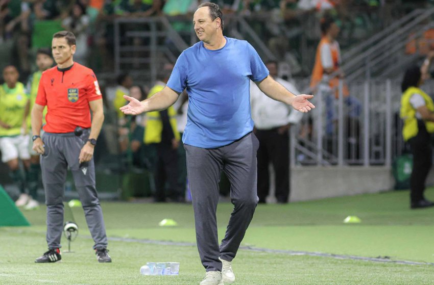 Rogério Ceni, técnico do Bahia Rogério Ceni, técnico do Bahia