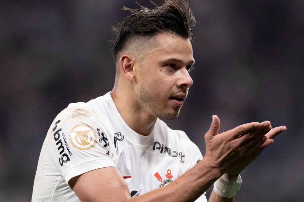 Romero-Corinthians-gol-imago1036777503h Atacante Romero comemora gol do Corinthians no Brasileirão