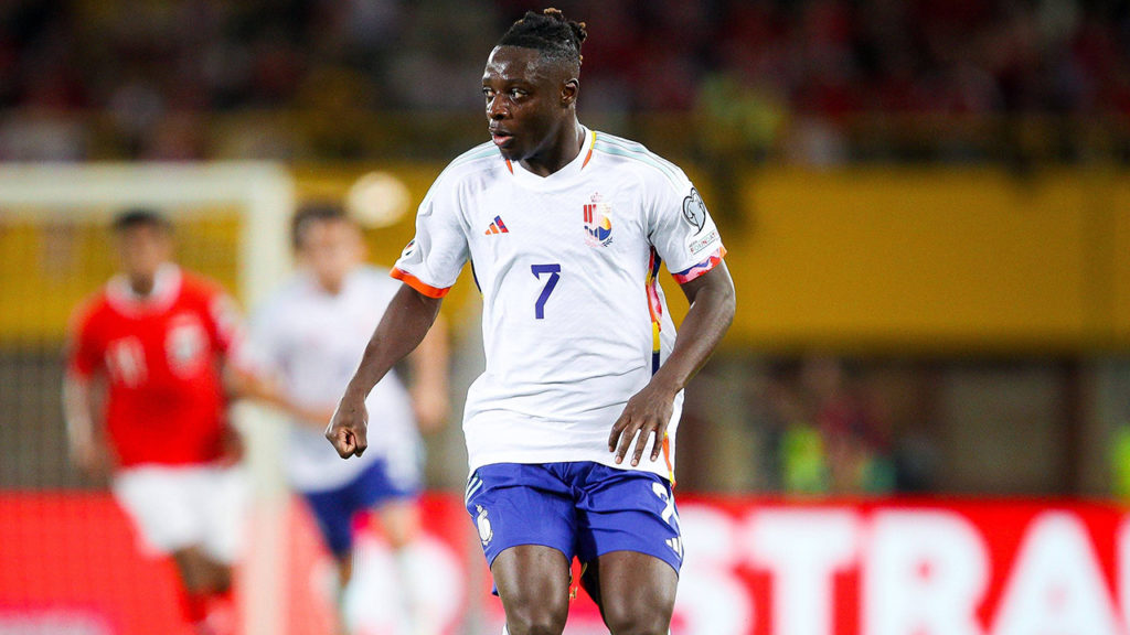 Jérémy Doku (Bélgica) Bélgica