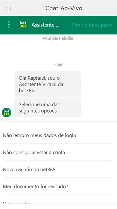 aposta bet365 hoje