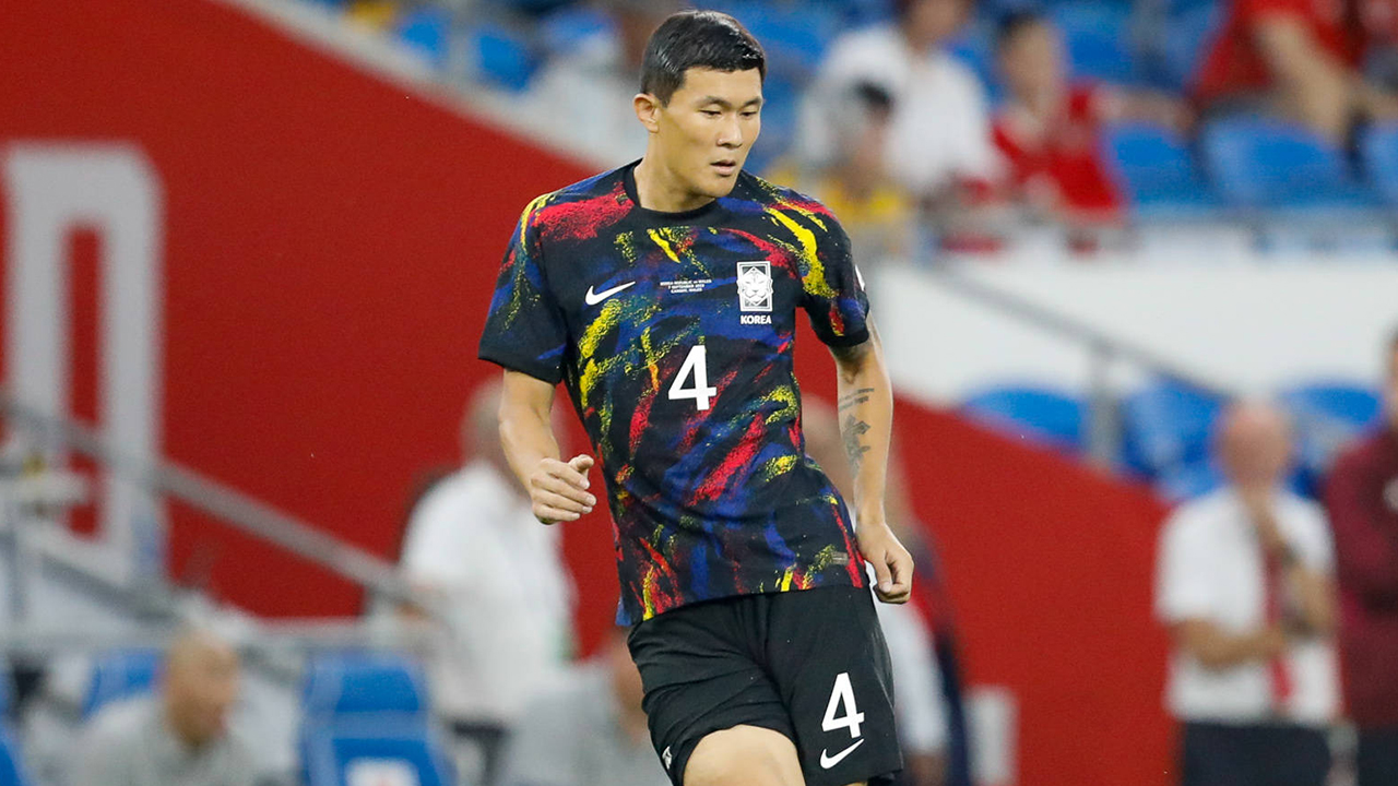 Min-jae Kim (Coreia do Sul) Coreia do Sul