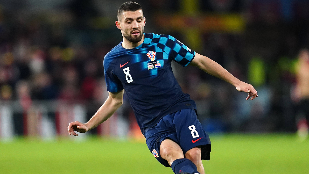 Mateo Kovacic (Croácia) Palpite Montenegro x Croácia – Eliminatórias da Copa – 17/11/2025