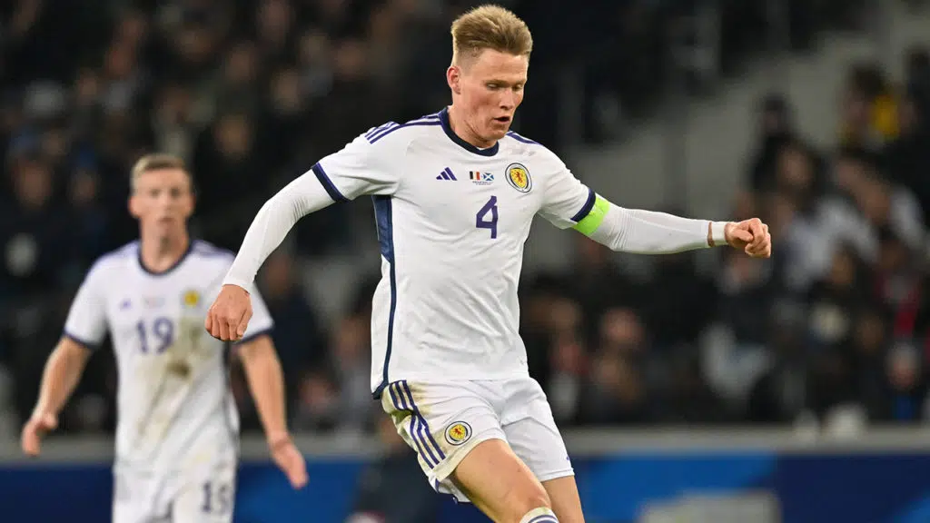 Scott McTominay (Escócia) Escócia