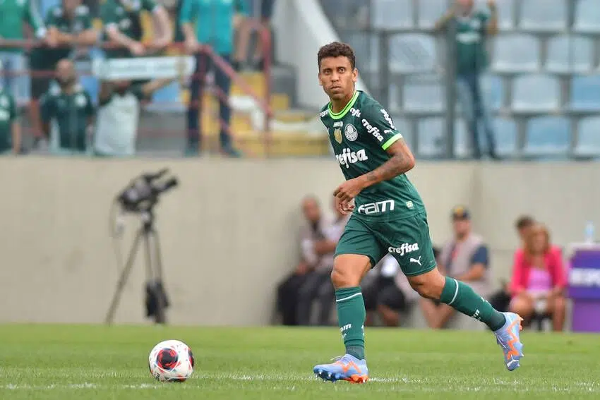 Marcos Rocha, do Palmeiras Marcos Rocha, do Palmeiras
