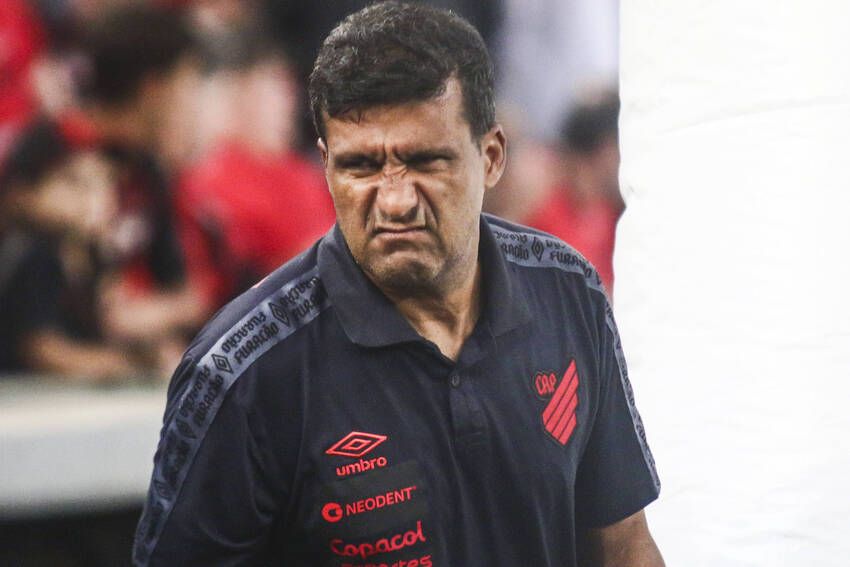 Wesley Carvalho, do Athletico Wesley Carvalho, do Athletico