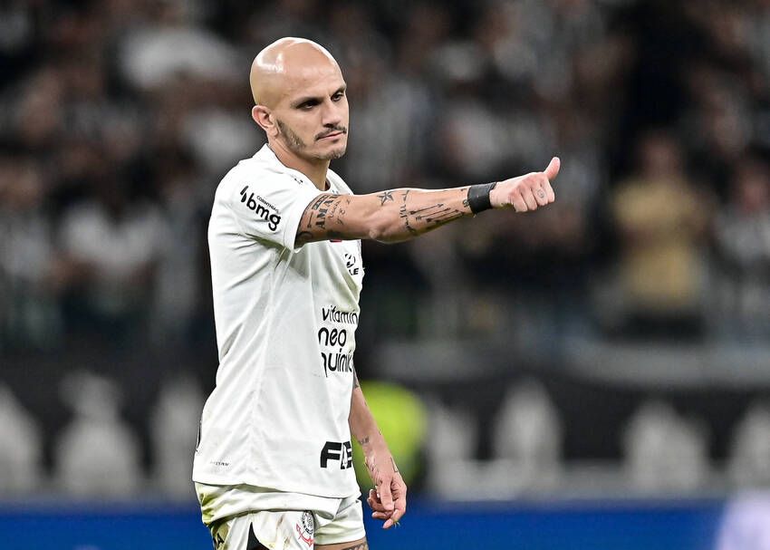 Fábio Santos, do Corinthians Fábio Santos, do Corinthians