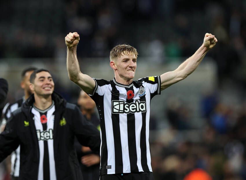 Gordon, do Newcastle Gordon, do Newcastle