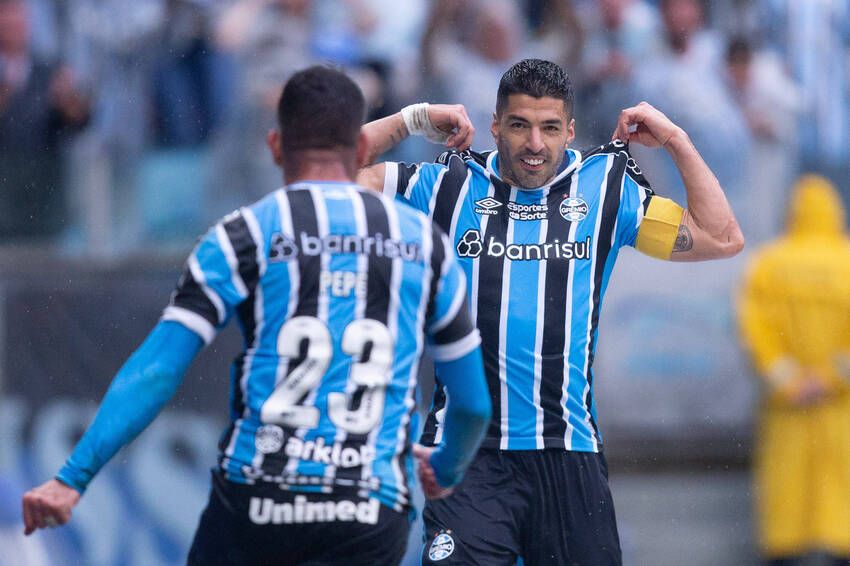 Suárez, do Grêmio Suárez, do Grêmio