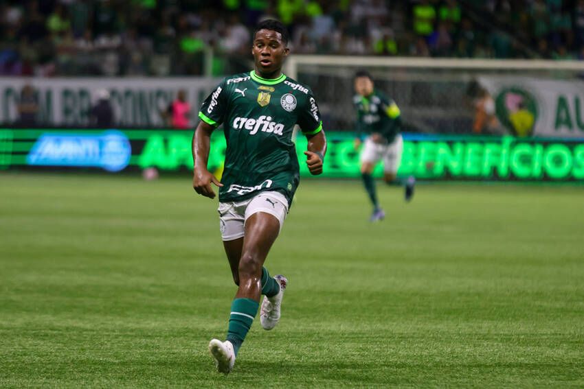 Endrick, do Palmeiras