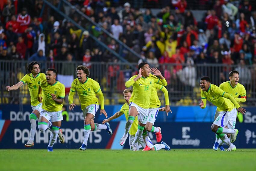 Brasil vence a Chile y gana medalla de oro en Juegos Panamericanos