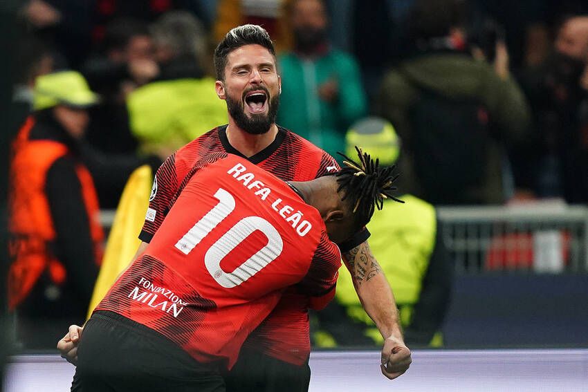 Giroud, do Milan Giroud, do Milan