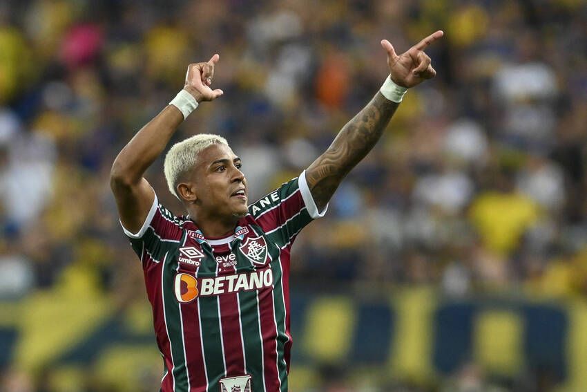 John Kennedy, do Fluminense John Kennedy, do Fluminense