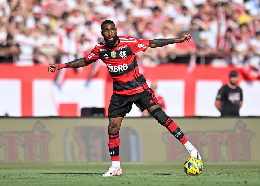 Gerson, do Flamengo Gerson, do Flamengo
