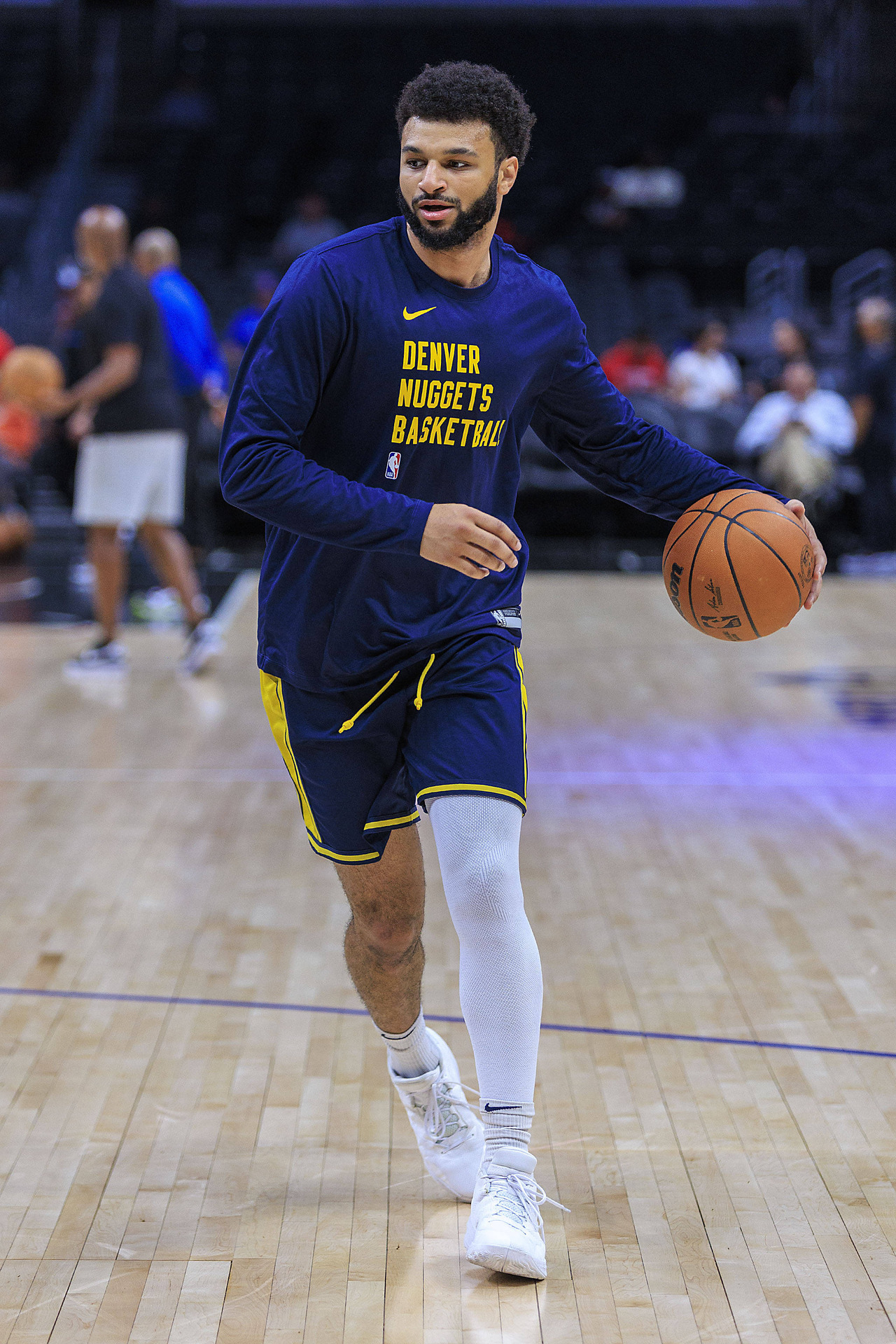 Denver Nuggets: lesionado, Jamal Murray deve ficar fora de ação por um mês