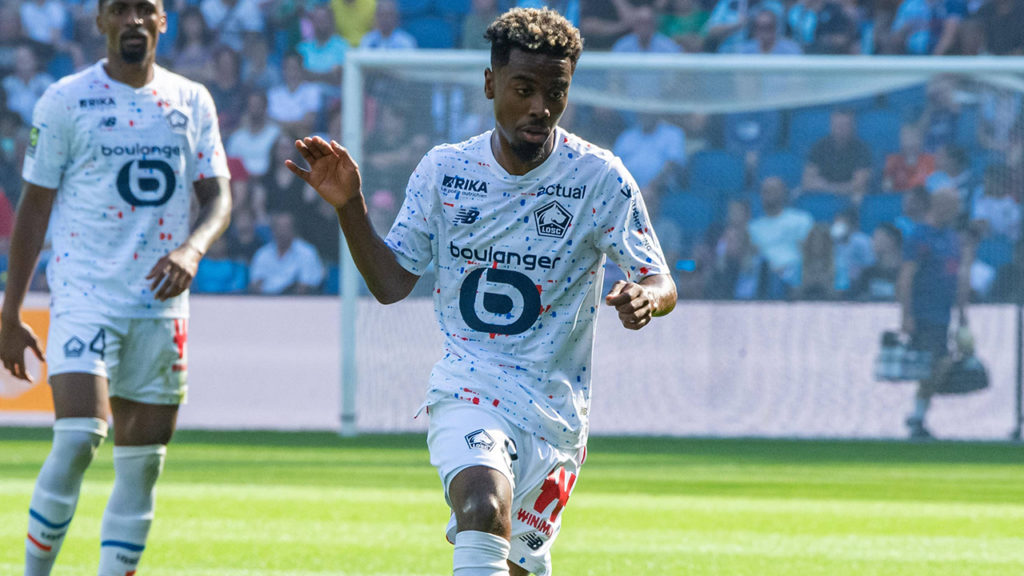 Angel Gomes (Lille) Lille 2023