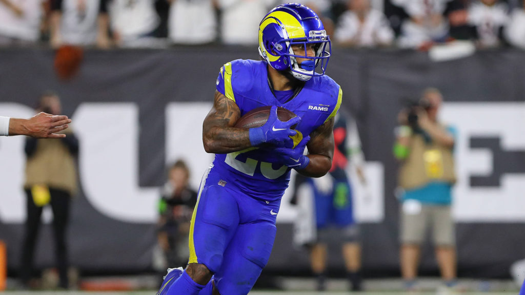Kyren Williams (Los Angeles Rams) Los Angeles Rams 2023