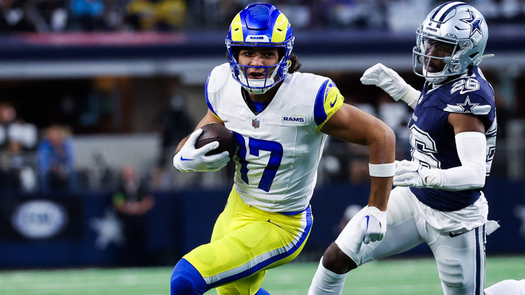Puka Nacua (Los Angeles Rams) Los Angeles Rams 2023