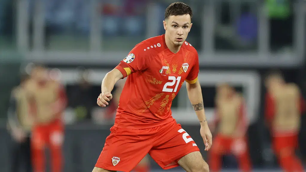Jani Atanasov (Macedônia do Norte) Macedônia do Norte