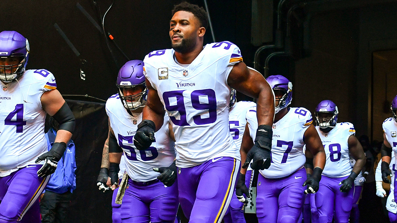 Danielle Hunter (Minnesota Vikings) Minnesota Vikings